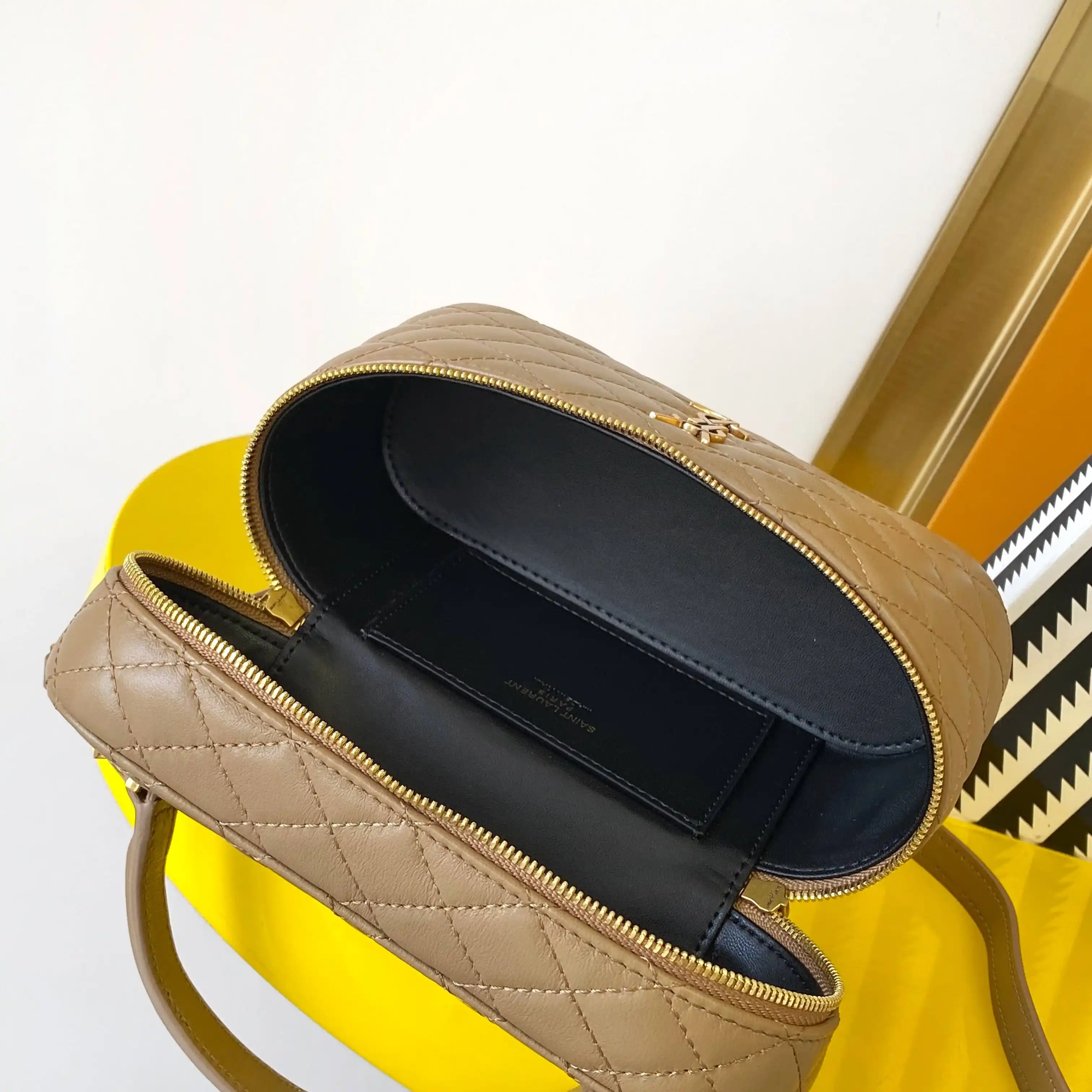 Saint Laurent Quilted Leather Crossbody Bag product photo from LabelPicks