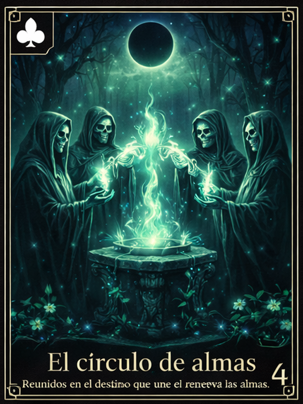 ♣ 4 — El círculo de almas