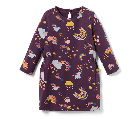 Kinder-Jerseykleid