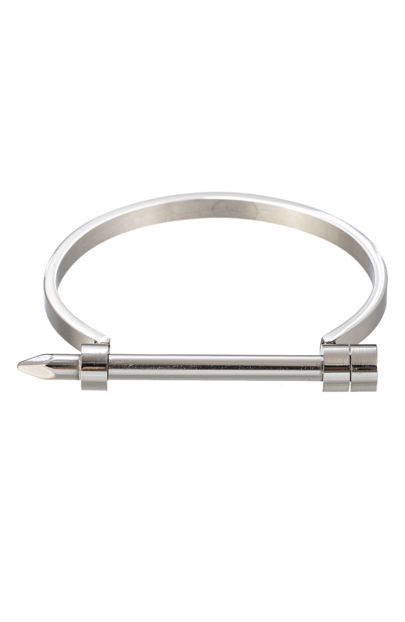 EYE CANDY LOS ANGELES Spike Cuff Screw Bracelet