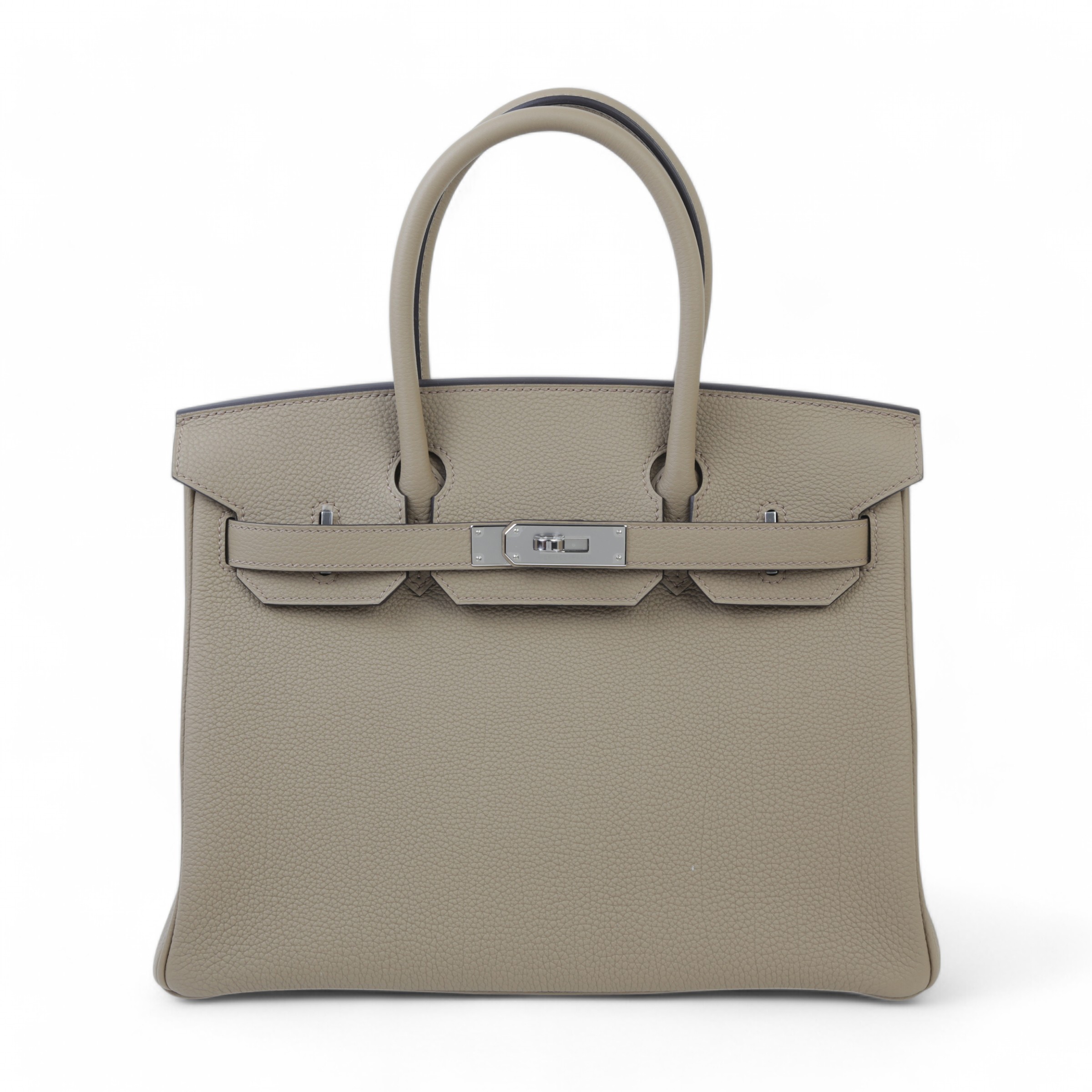 HERMÈS Togo Birkin 30 handbag