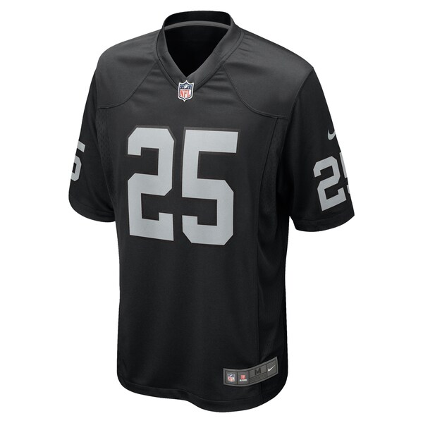 Decamerion Richardson Las Vegas Raiders Nike Team Game Jersey -  Black