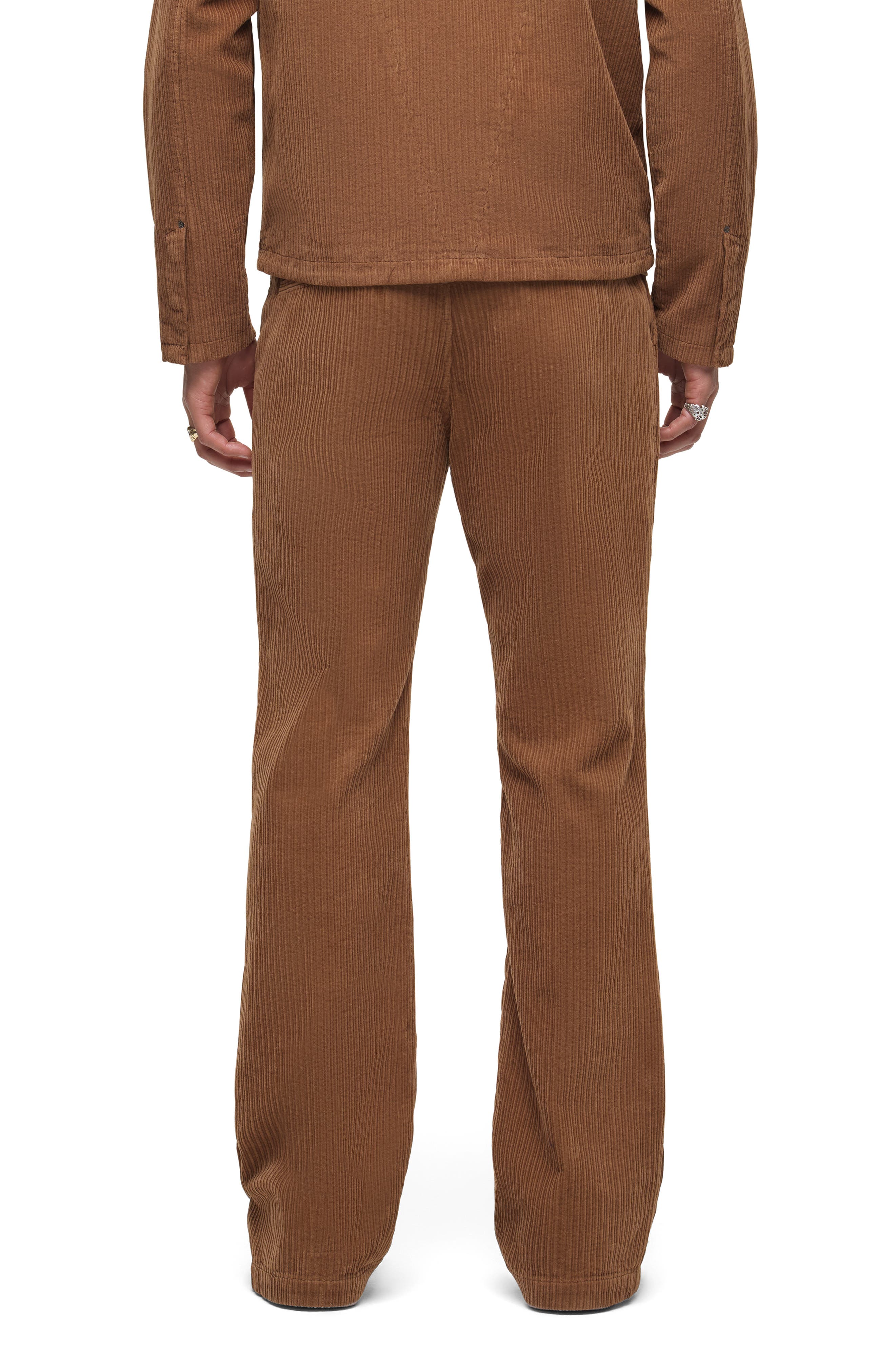 Hudson Jeans Walker Cotton Trouser Pants