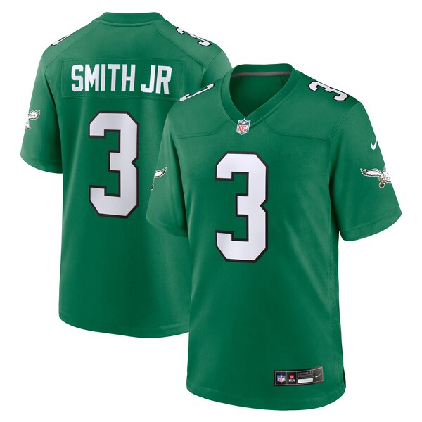 Nolan Smith Philadelphia Eagles Nike Alternate Game Jersey - Kelly Green