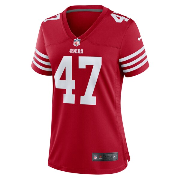Ezekiel Turner San Francisco 49ers Nike Women's Team Game Jersey -  Scarlet