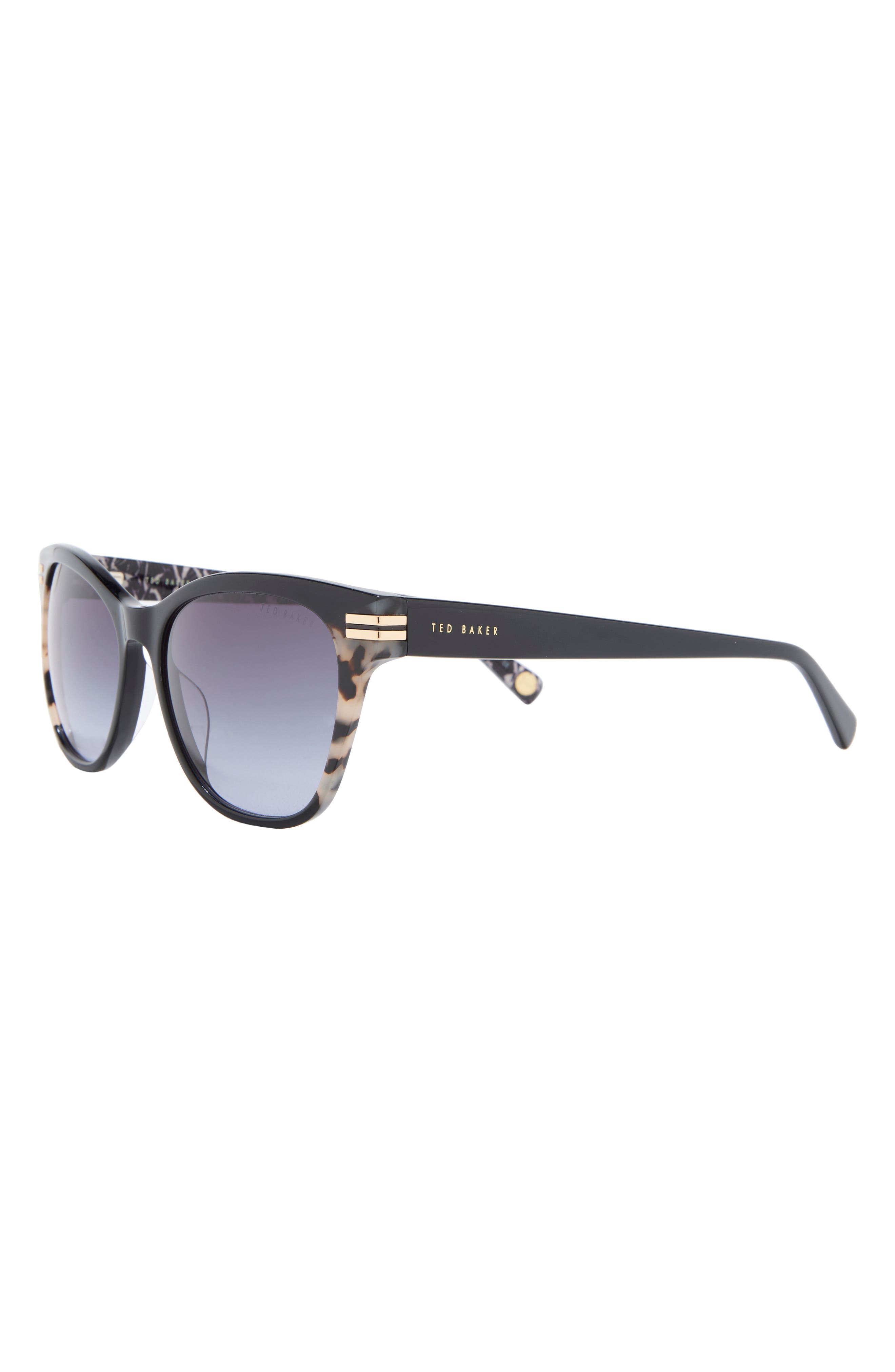 Ted Baker 55mm Gradient Cat Eye Sunglasses