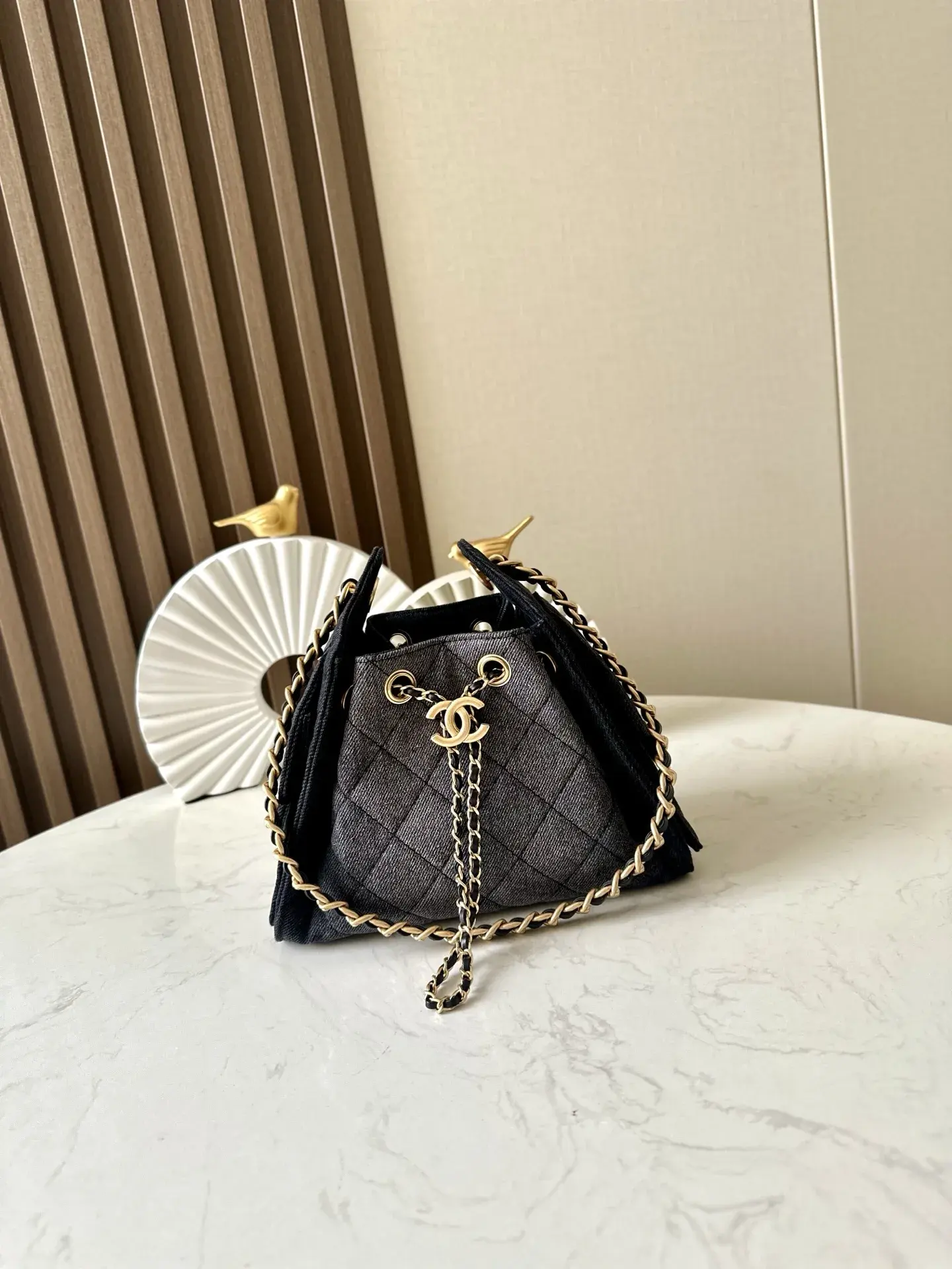 Chanel Denim Hobo Bag product photo from LabelPicks