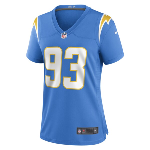Otito Ogbonnia Los Angeles Chargers Nike Women's Game Player Jersey - Powder Blue
