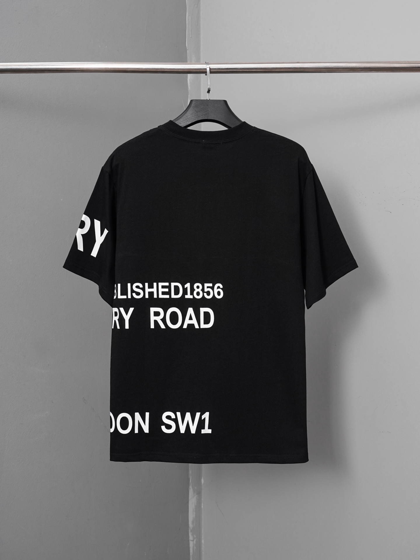 0519 Classic letter prints t-shirt