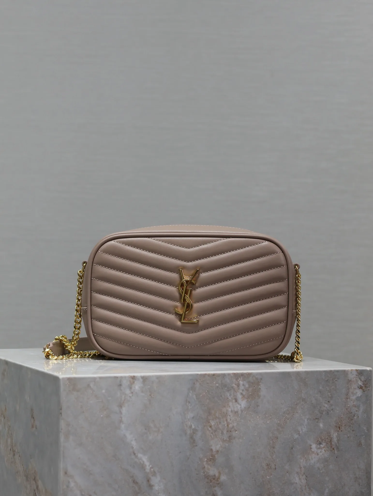 Saint Laurent Calfskin Crossbody Bag product photo from LabelPicks