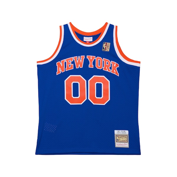 MF DOOM x NY Knicks x  A New York Story Fashion Jersey - Blue/White