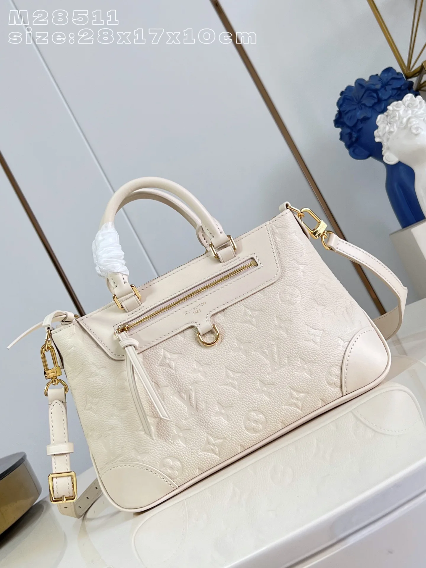 Louis Vuitton Structured Top Handle Bag product photo from LabelPicks