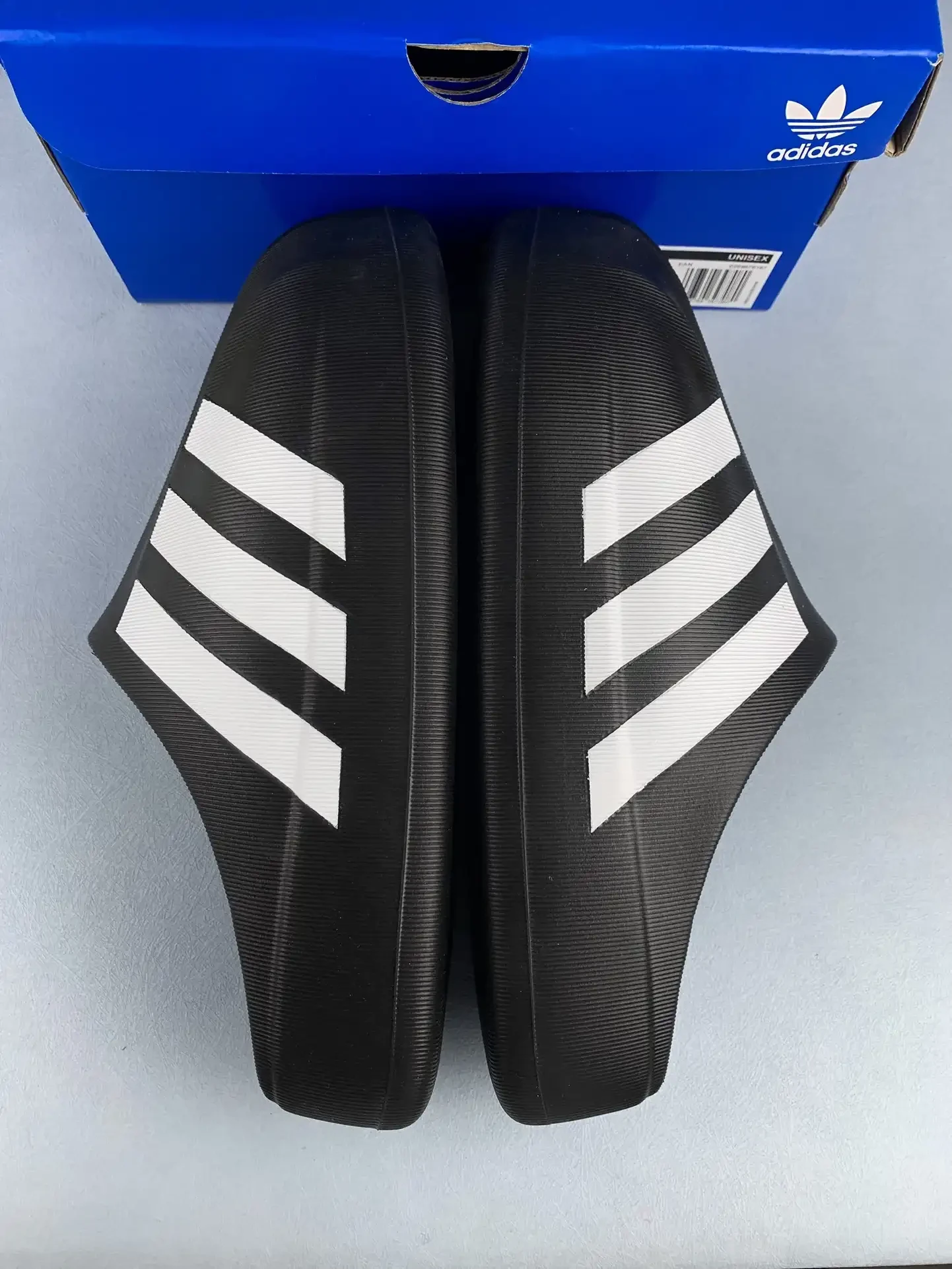 adidas Adifom Superstar Mule Black White Shoes product photo from LabelPicks