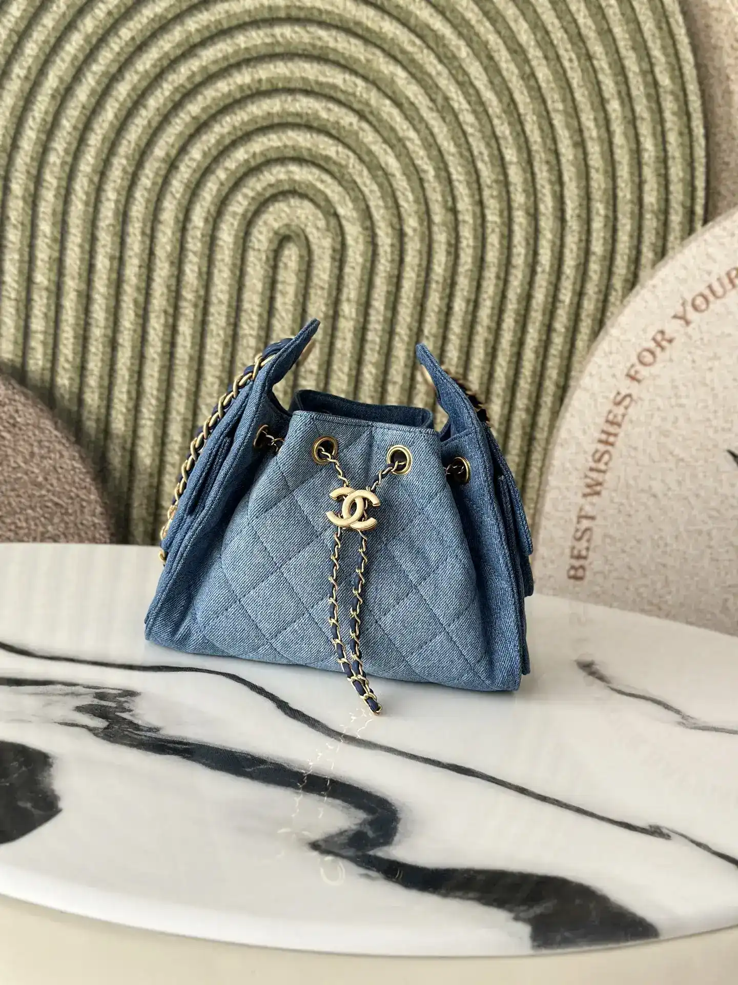 Chanel Denim Hobo Bag product photo from LabelPicks
