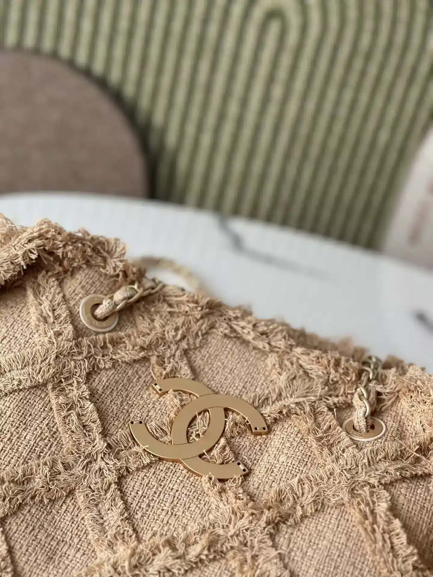 Chanel Woven Leather Tote Bag product photo from LabelPicks