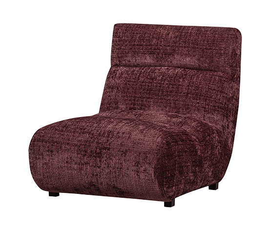 BePureHome Sessel »Observe«, aubergine