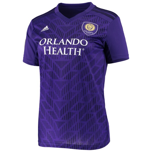 Orlando City SC adidas Women's 2020 Replica Primary Jersey - Purple
