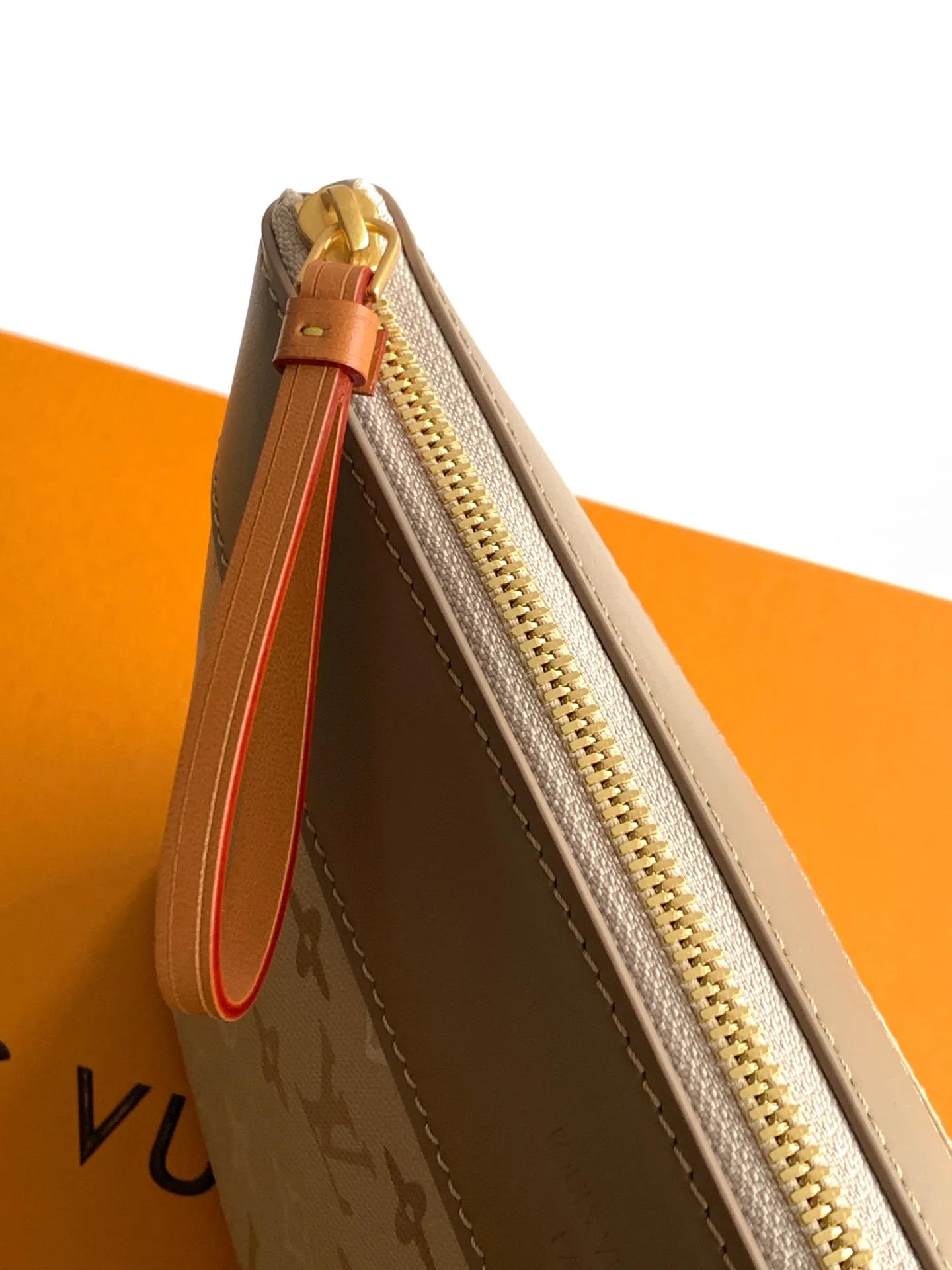 Louis Vuitton Monogram Canvas Pochette Clutch product photo from LabelPicks