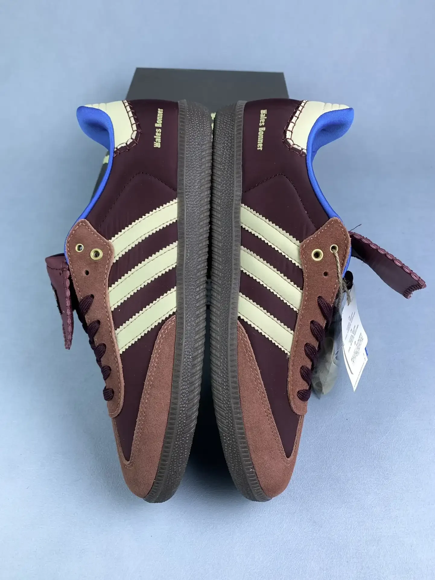 Wales Bonner x adidas Samba Nylon Shoes product photo from LabelPicks