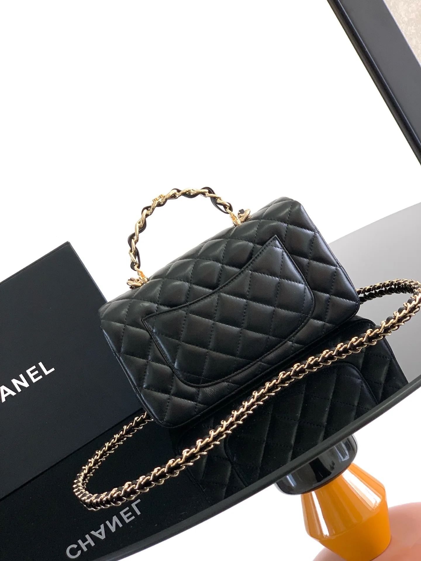 Chanel Lambskin Classic Flap Crossbody Bag product photo from LabelPicks