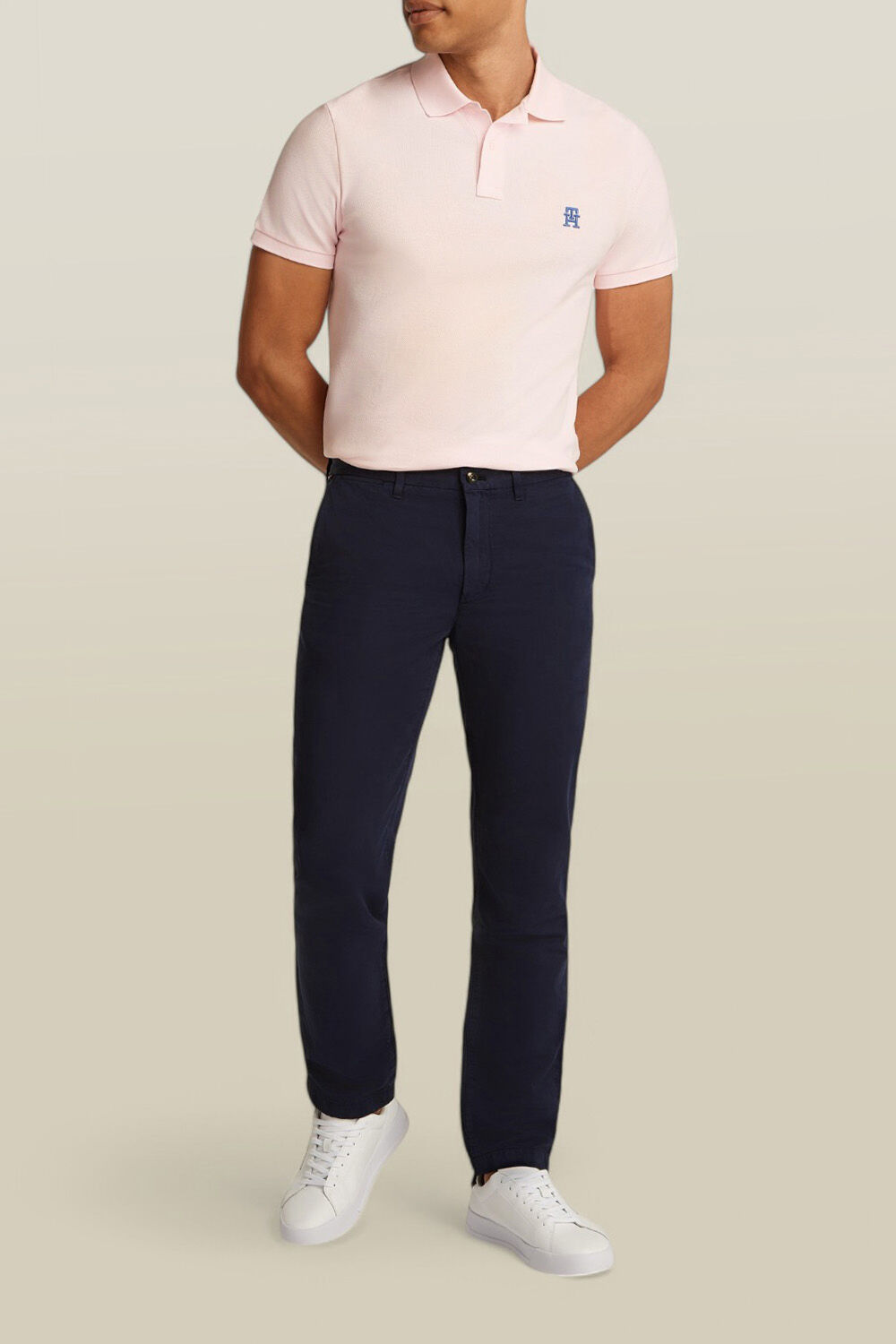 TOMMY HILFIGER מכנסי צי'נו