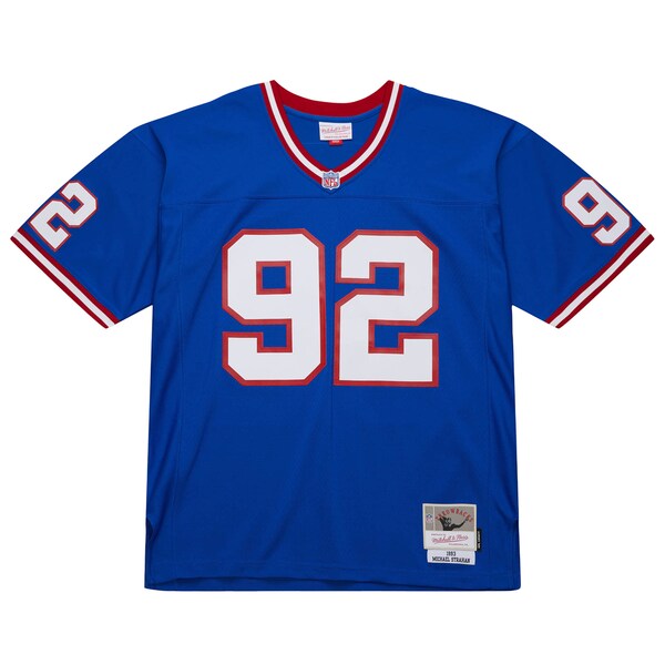 Michael Strahan New York Giants  1993 Legacy Replica Jersey - Royal