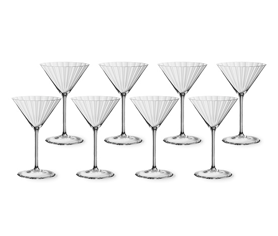 Spiegelau Lifestyle Martiniglas, 8er-Set