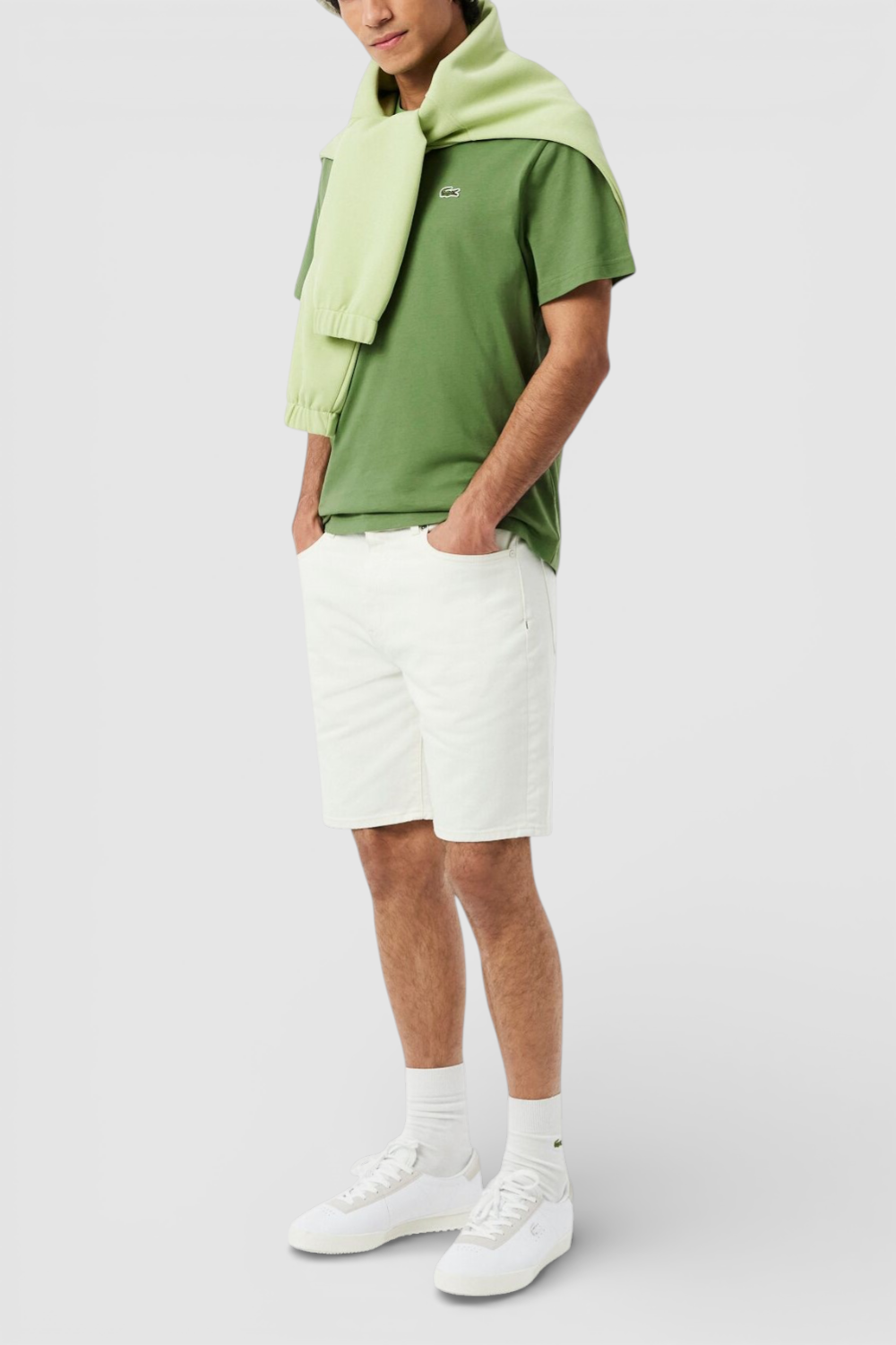 LACOSTE חולצת טי