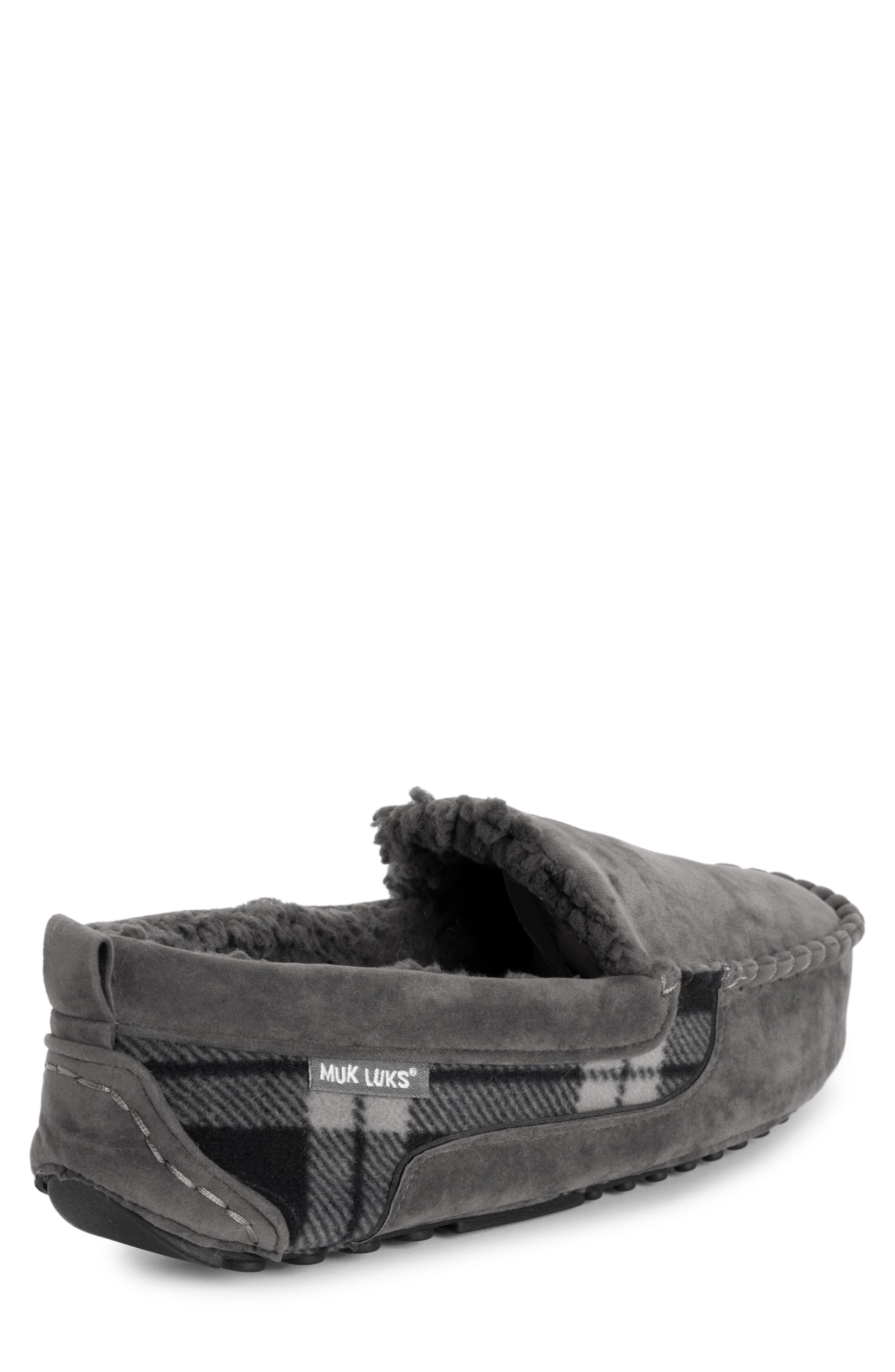 MUK LUKS Emmett Faux Shearling Lined Slipper