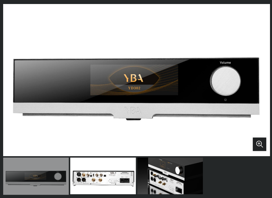YBA YD302 Dac High Fidelity Brand New - GreshamTech