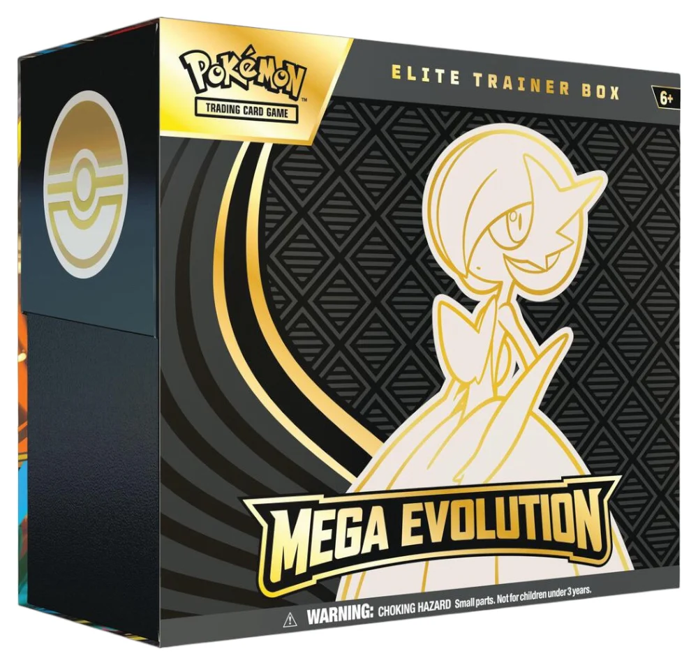 Pokemon TCG: Mega Evolution Elite Trainer Box (9/26)