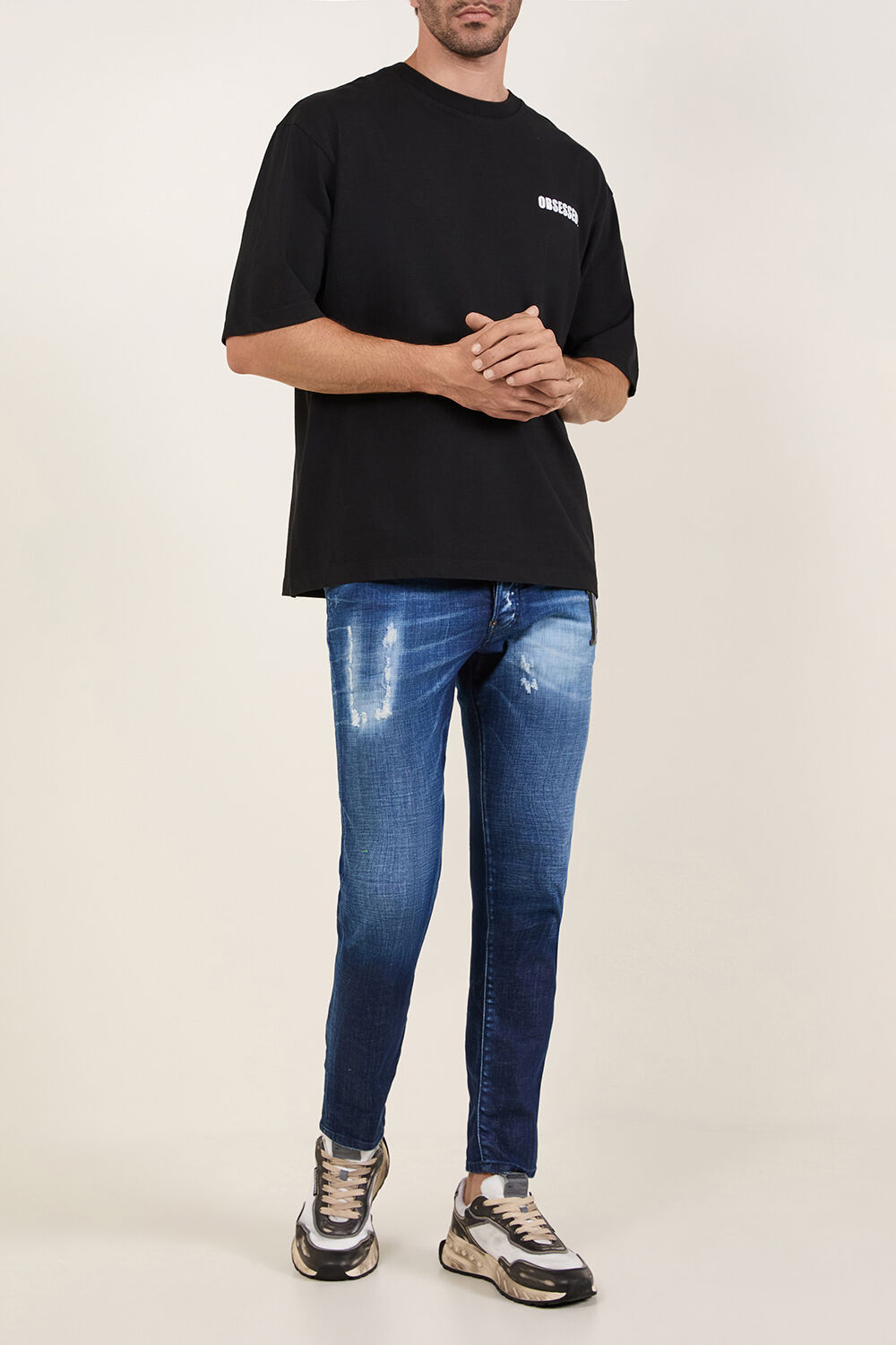 DSQUARED2 חולצת טי