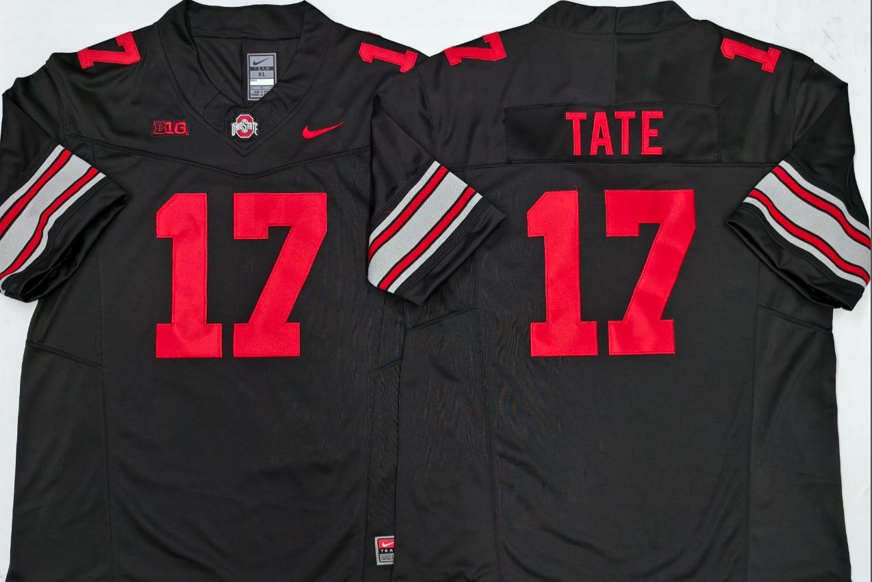 Carnell Tate NCAA Ohio State Buckeyess  Nike Vapor Limited Jersey