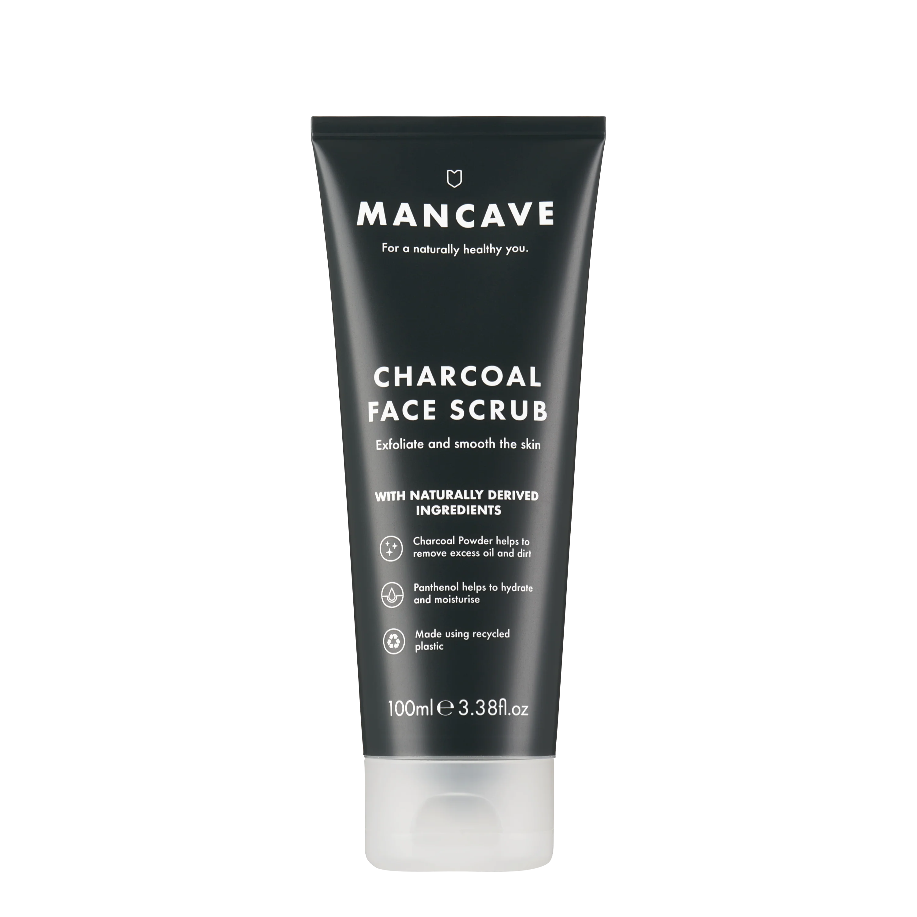 Charcoal Face Scrub