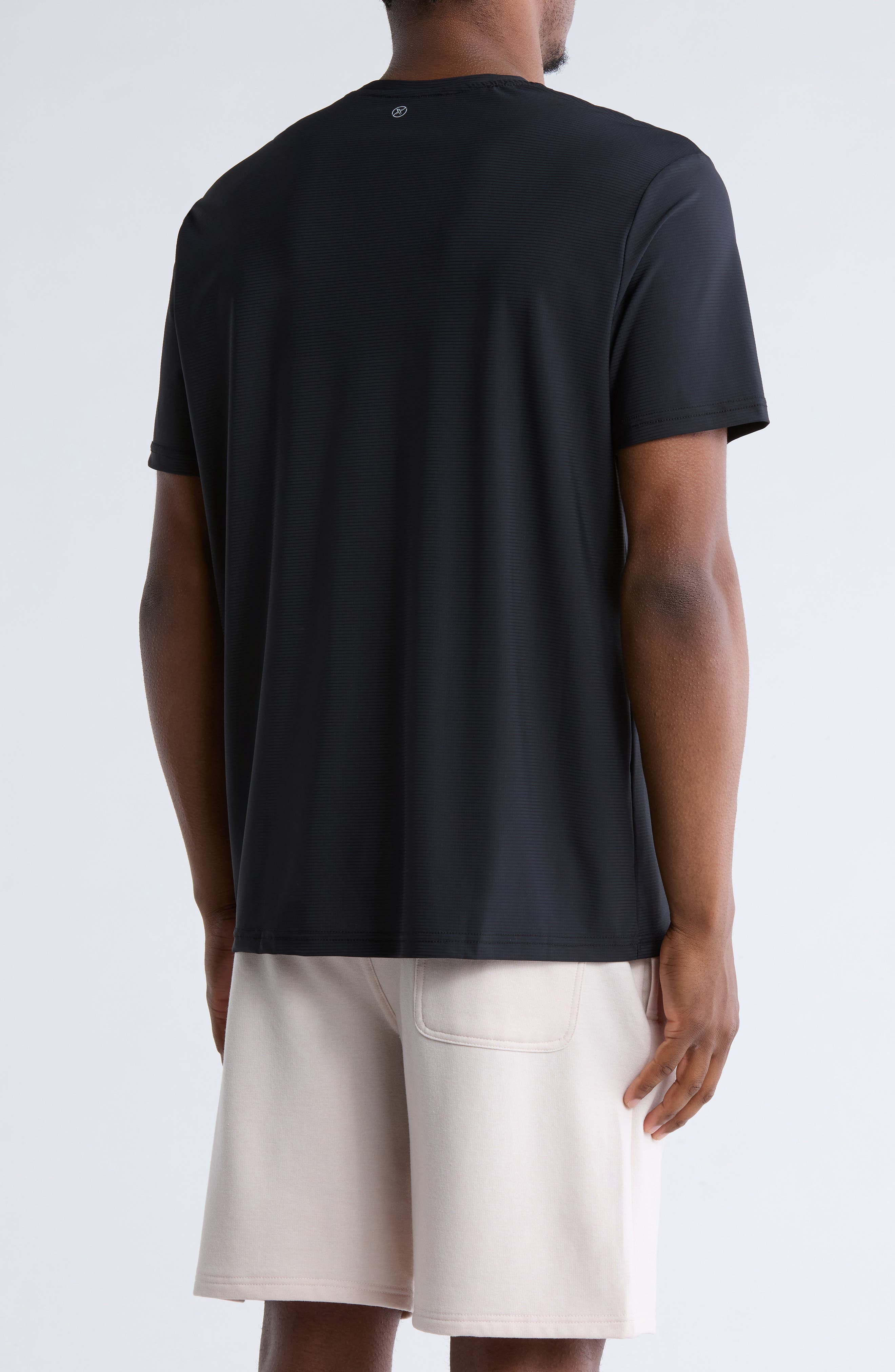 90 DEGREE BY REFLEX Four-Way Stretch Flex Track T-Shirt