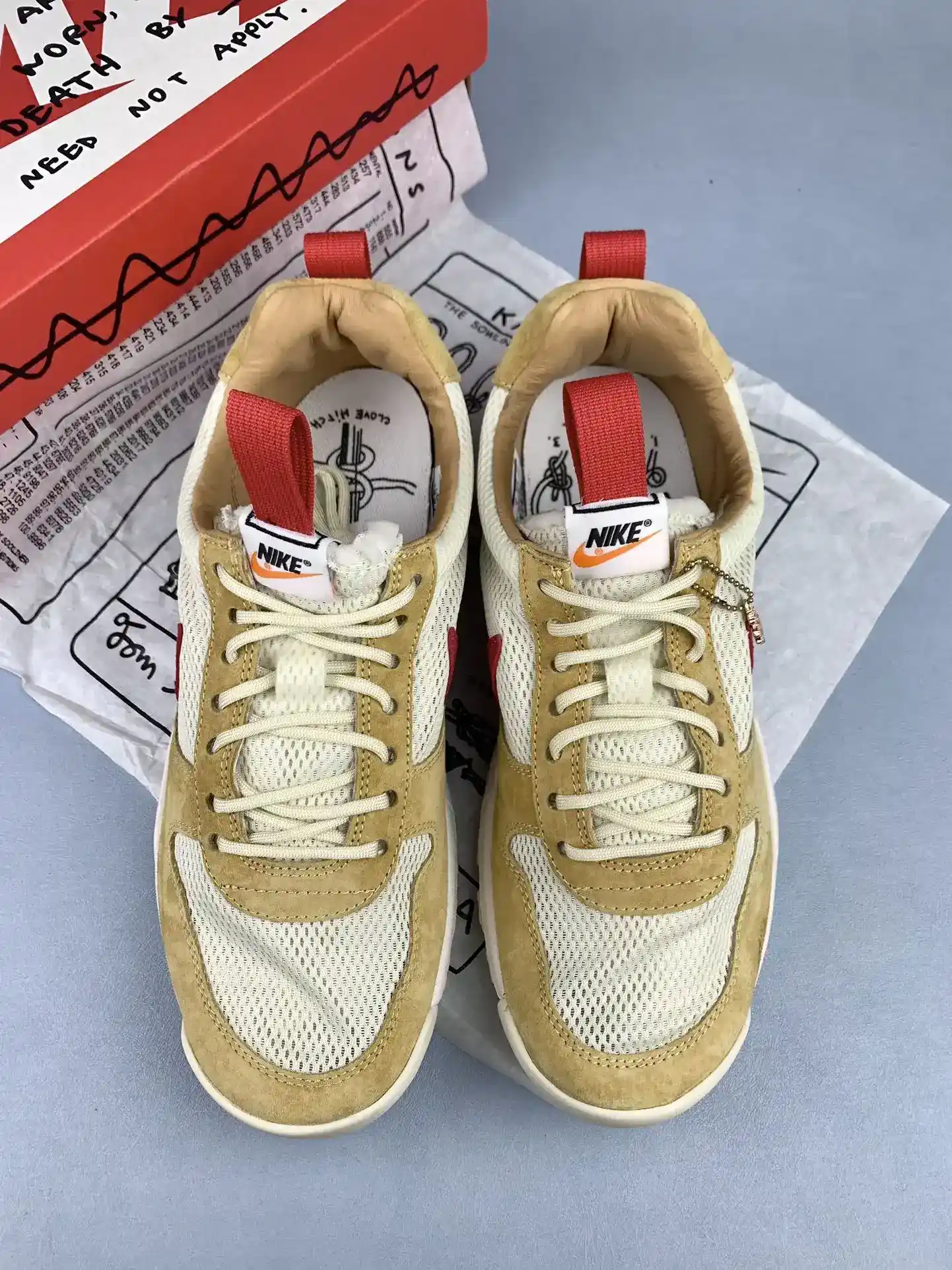 Tom Sachs x NikeCraft Mars Yard 2.0 Shoes product photo from LabelPicks