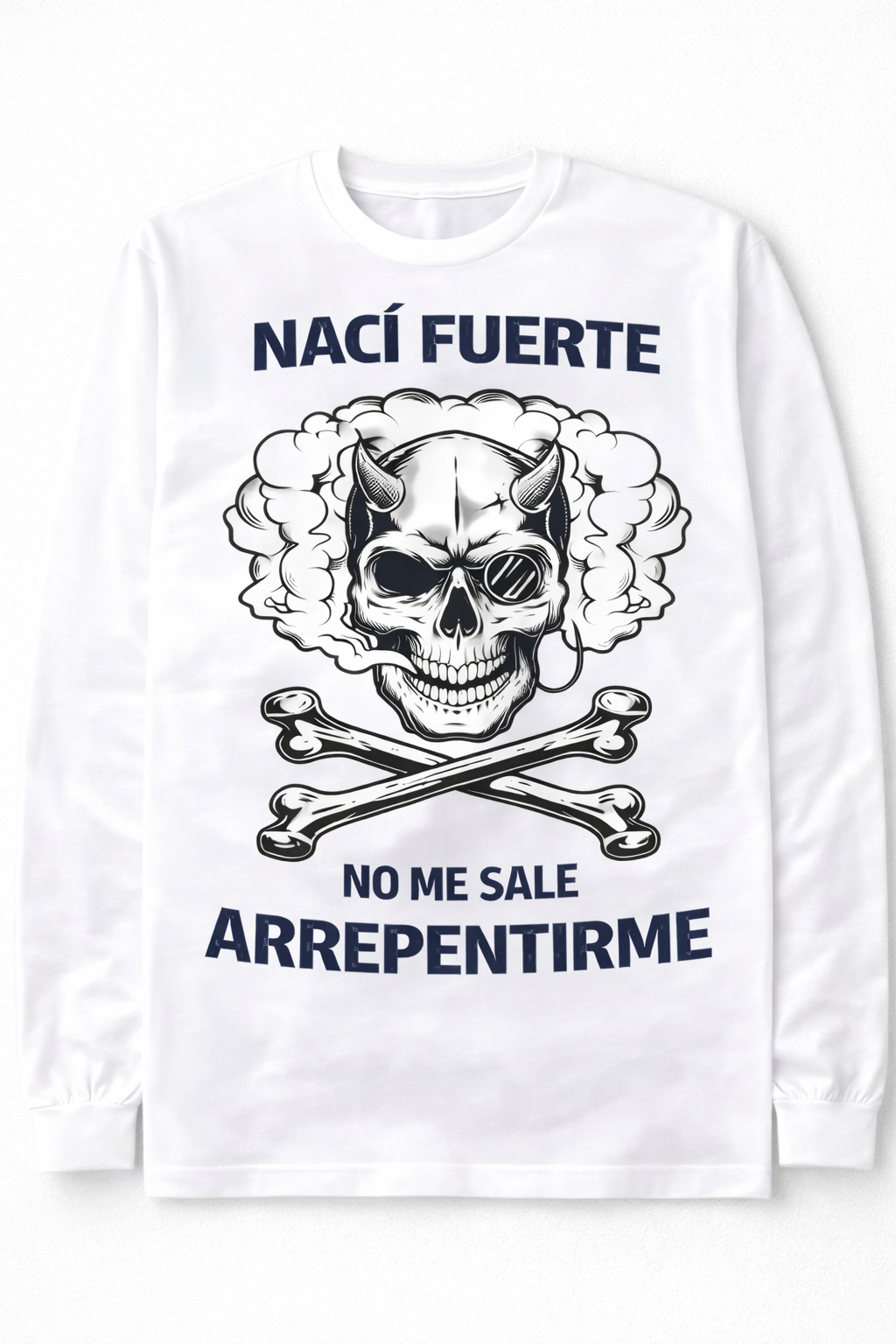 Remera Calavera Diablo | Streetwear Dark Unisex