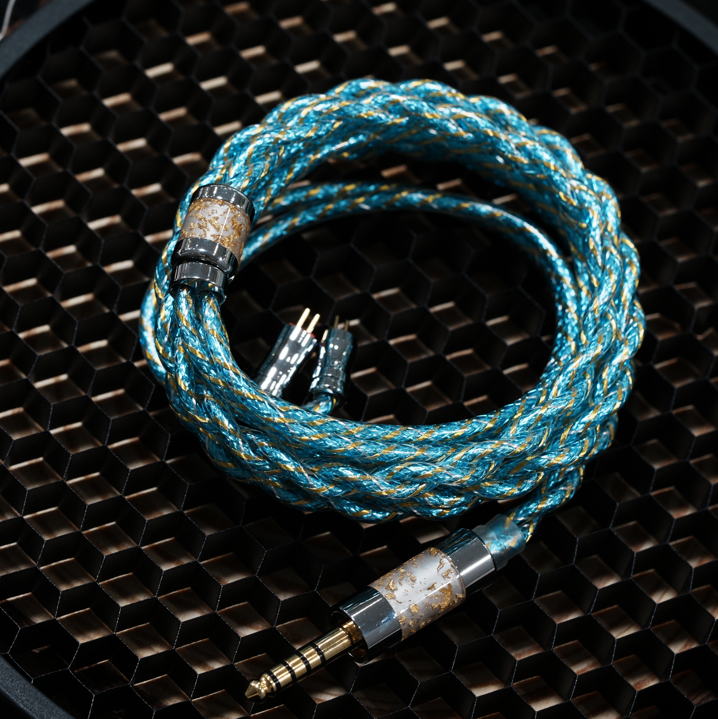 Headphones and headphone cables