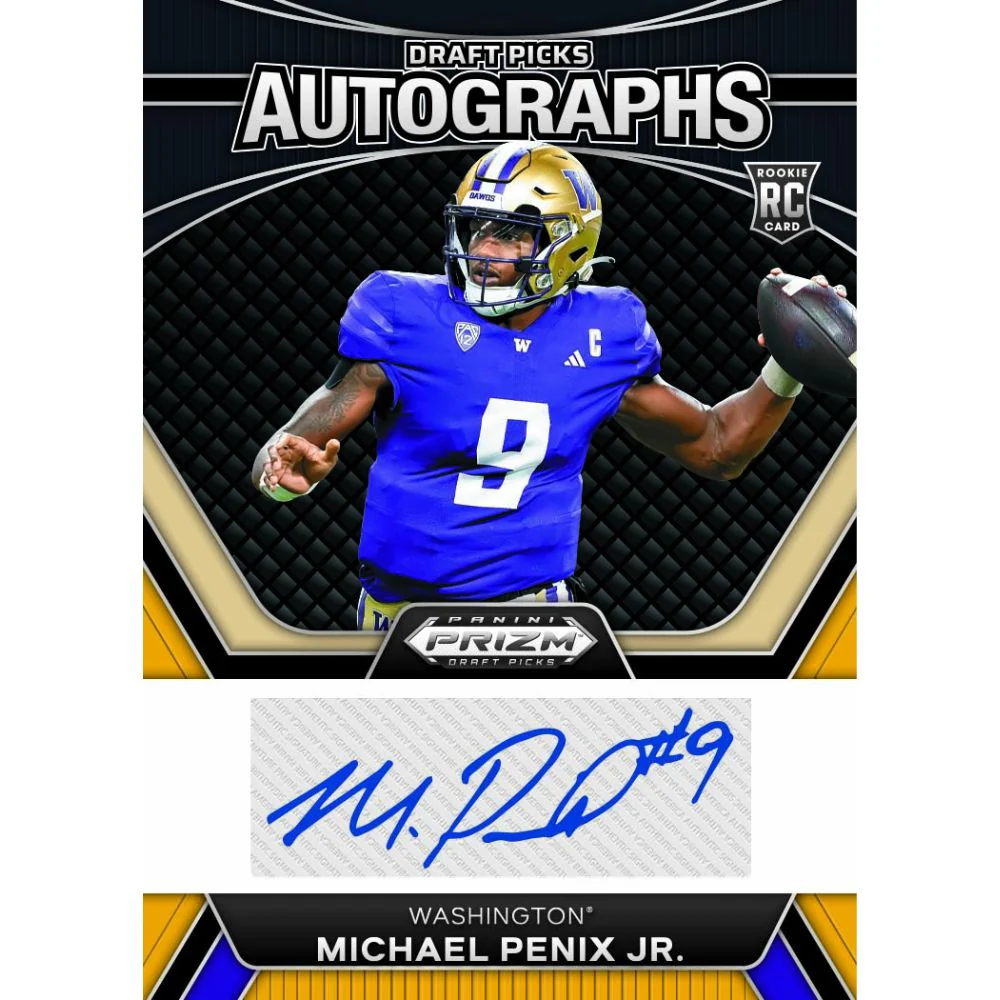 2024 Panini Prizm Draft Picks Collegiate Football Hobby Box