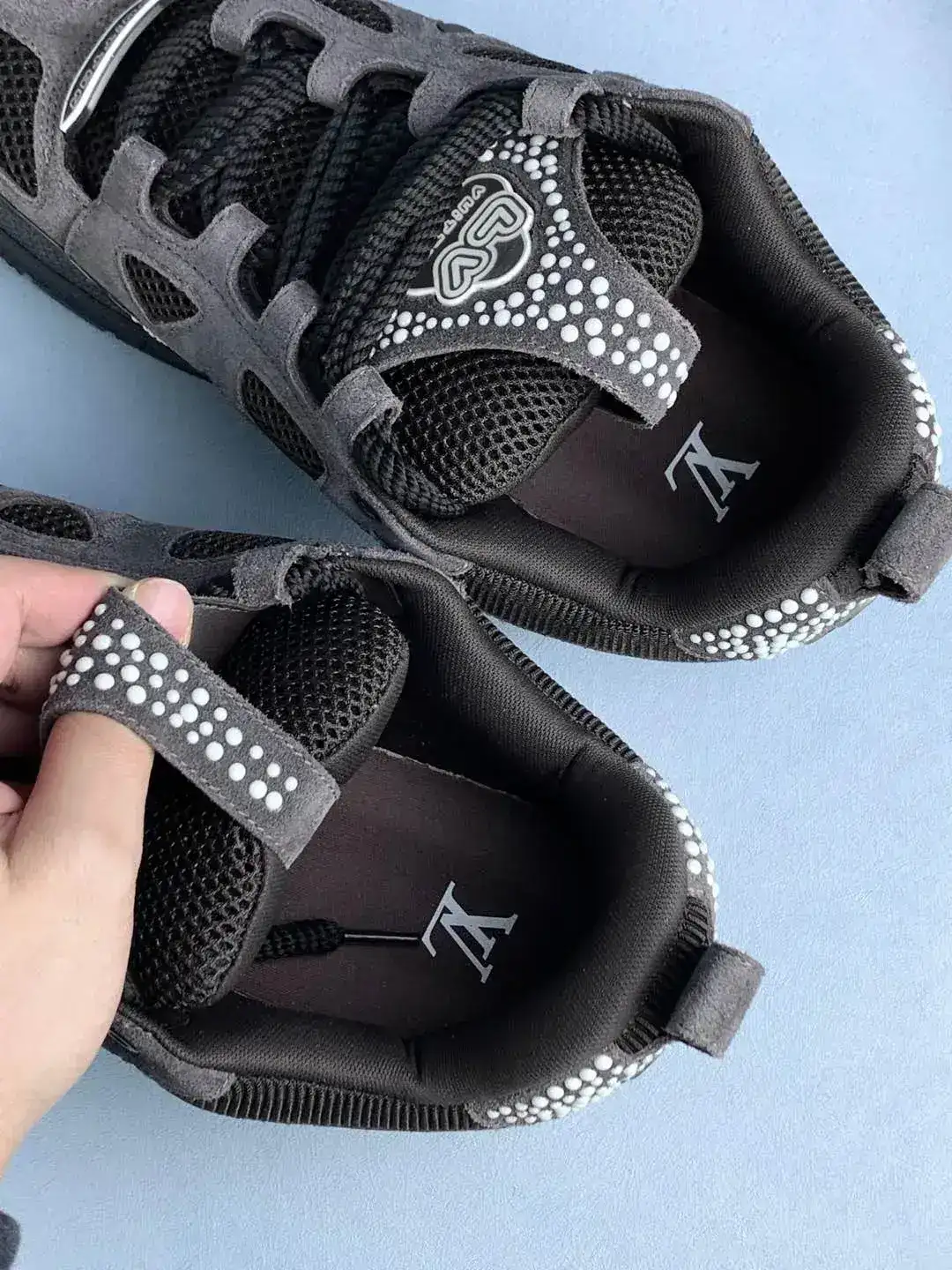 Louis Vuitton LV Skate Sneaker - Black product photo from LabelPicks