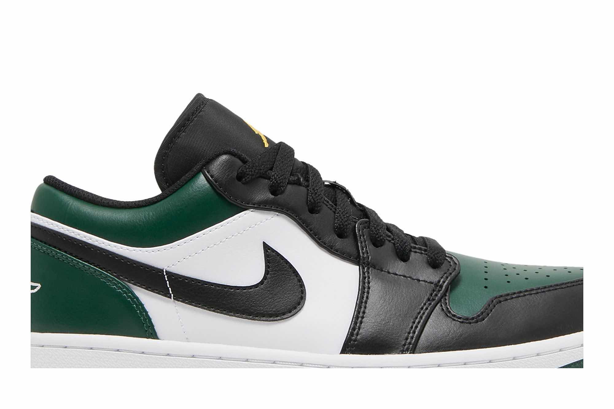 Air Jordan 1 Low ‘Green Toe’ 553558-371