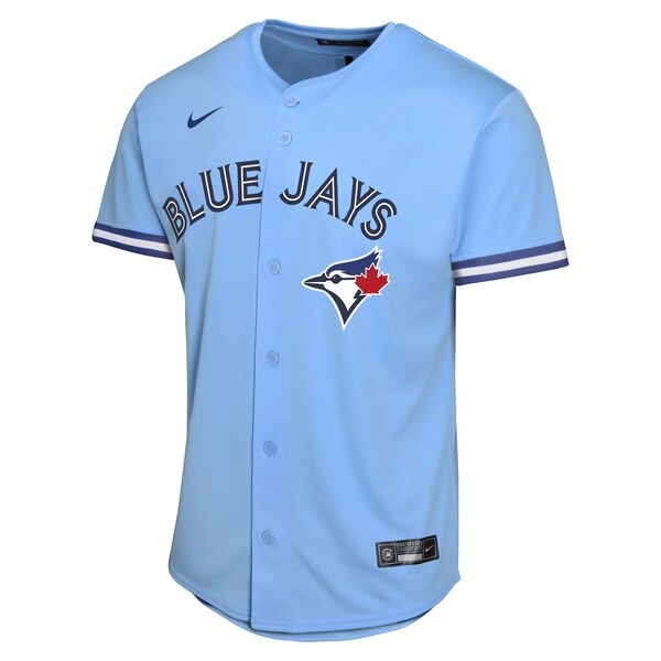 Andrés Giménez Toronto Blue Jays Nike Youth Alternate Game Player Jersey - Powder Blue