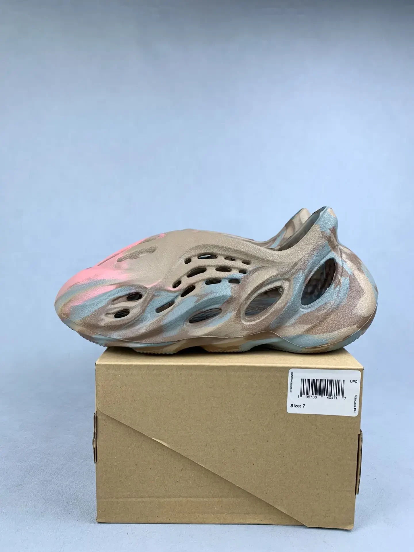 adidas Yeezy Foam Runner MX Sand Grey Shoes product photo from LabelPicks