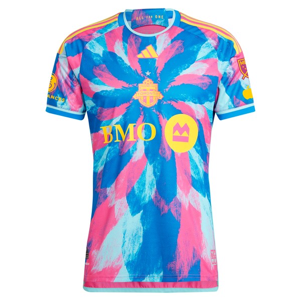 Mark-Anthony Kaye Toronto FC adidas 2024 The Energy Kit Authentic Player Jersey - Pink