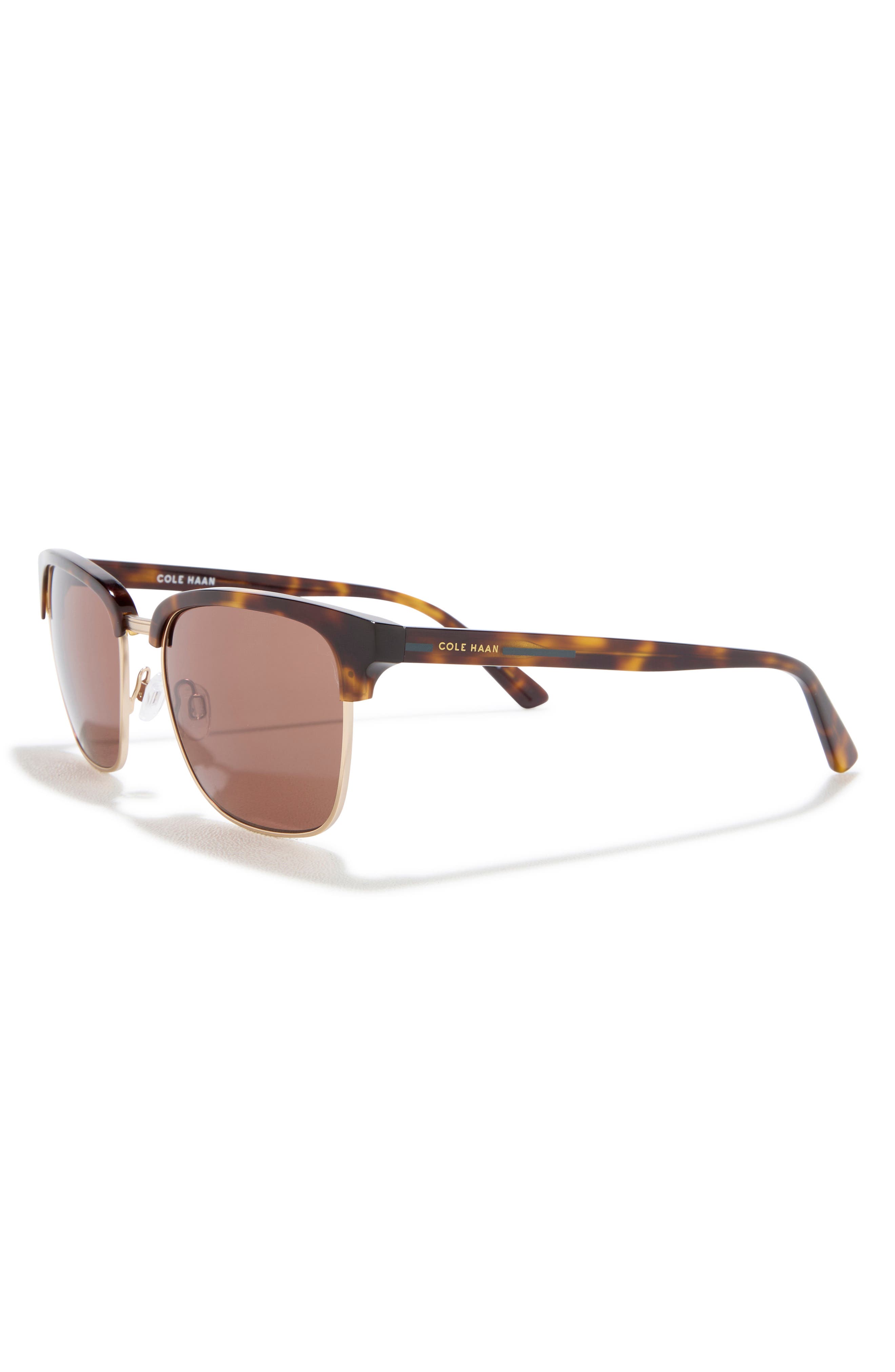 Cole Haan 54mm Browline Sunglasses