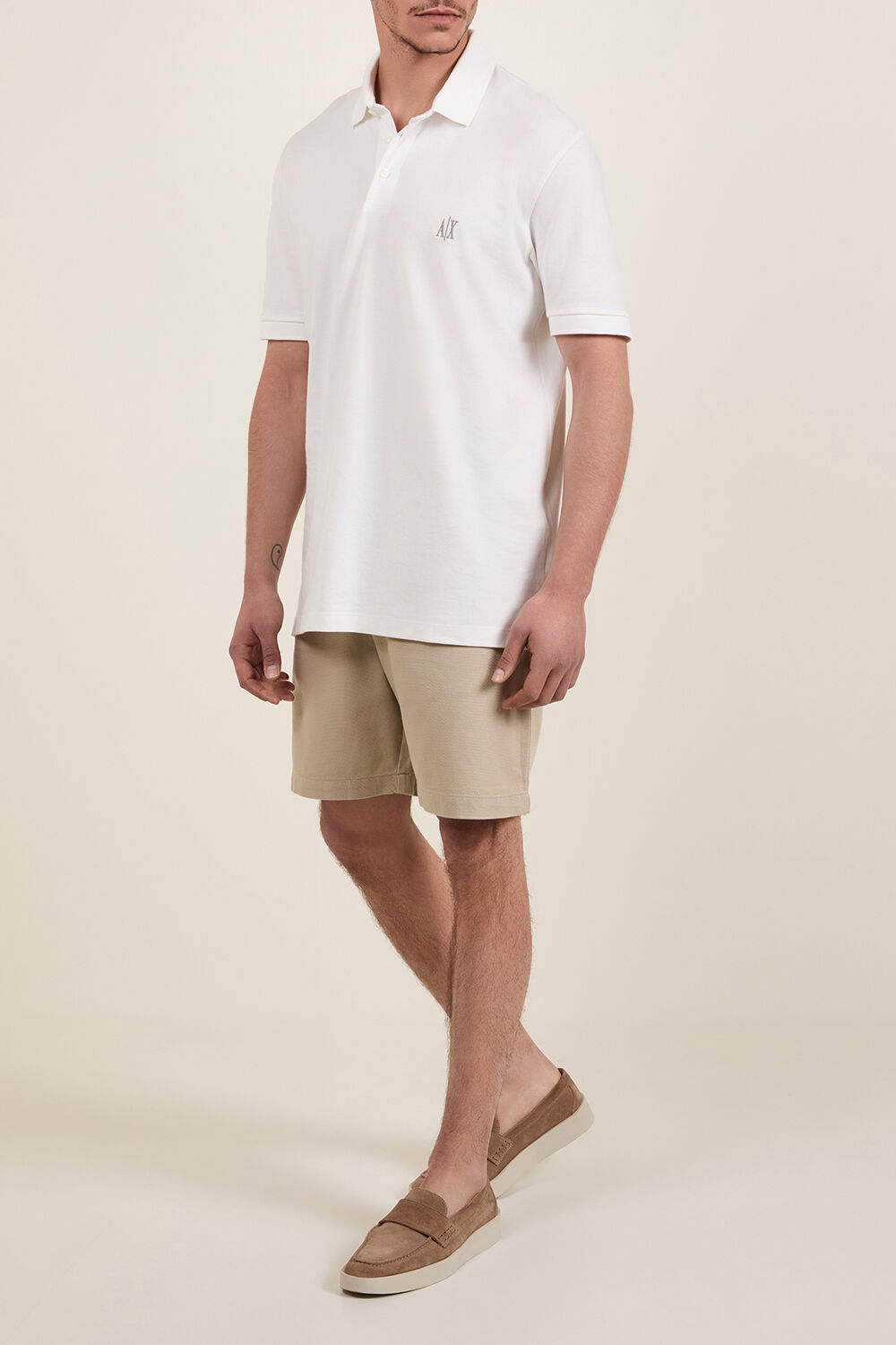 ARMANI EXCHANGE חולצת פולו