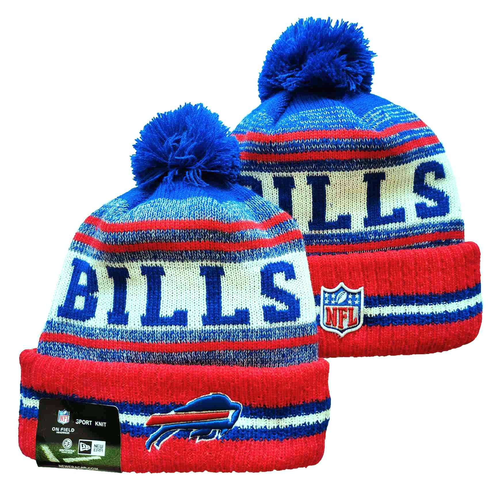 BUFFALO BILLS KNIT HAT