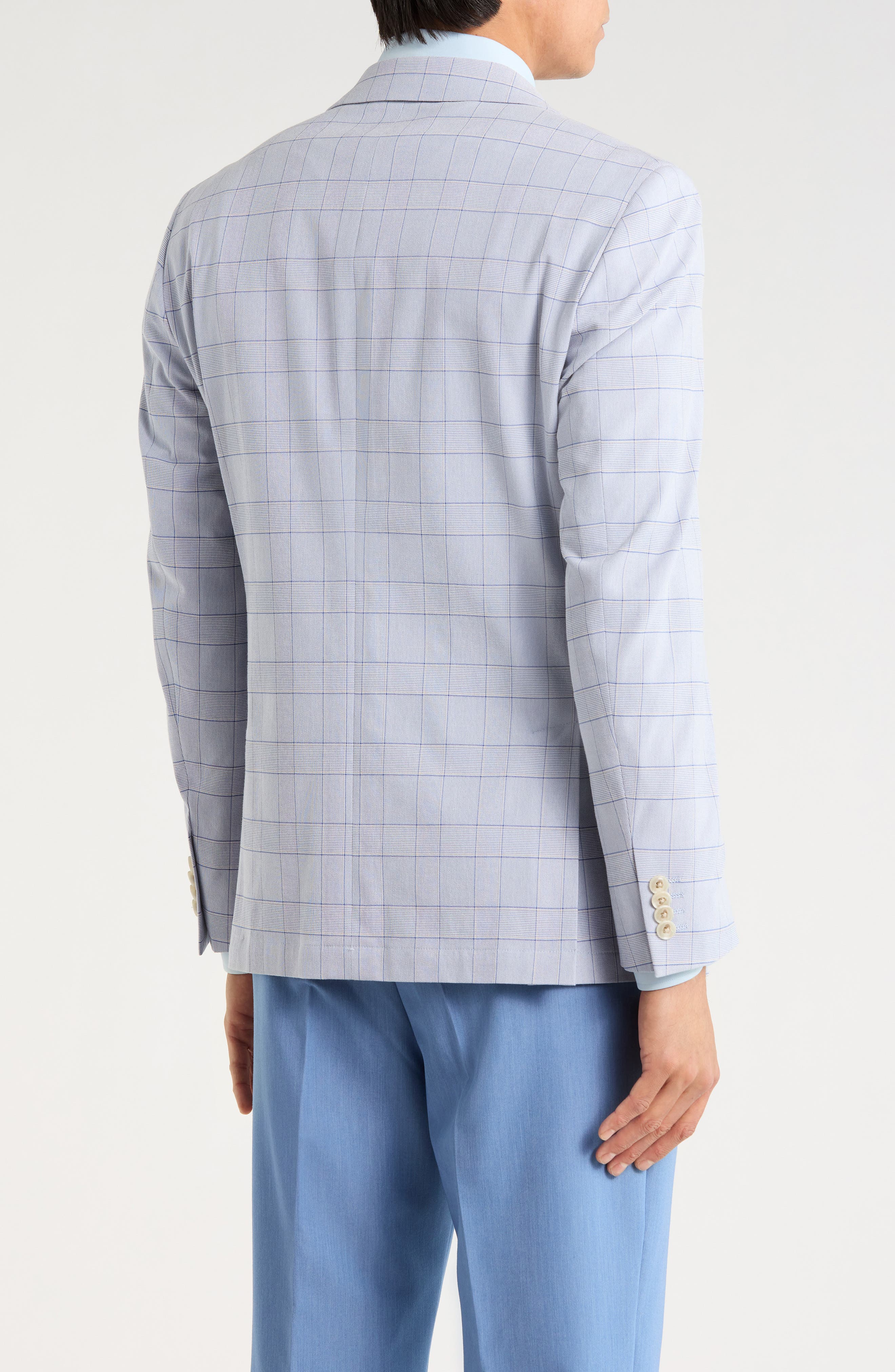 Original Penguin Windowpane Two-Button Sport Coat