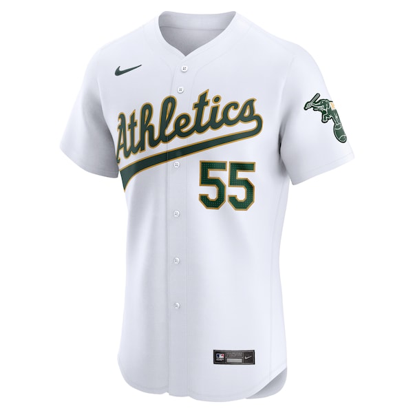 Adrian Martinez Oakland Athletics Nike Home Elite Player Jersey - White