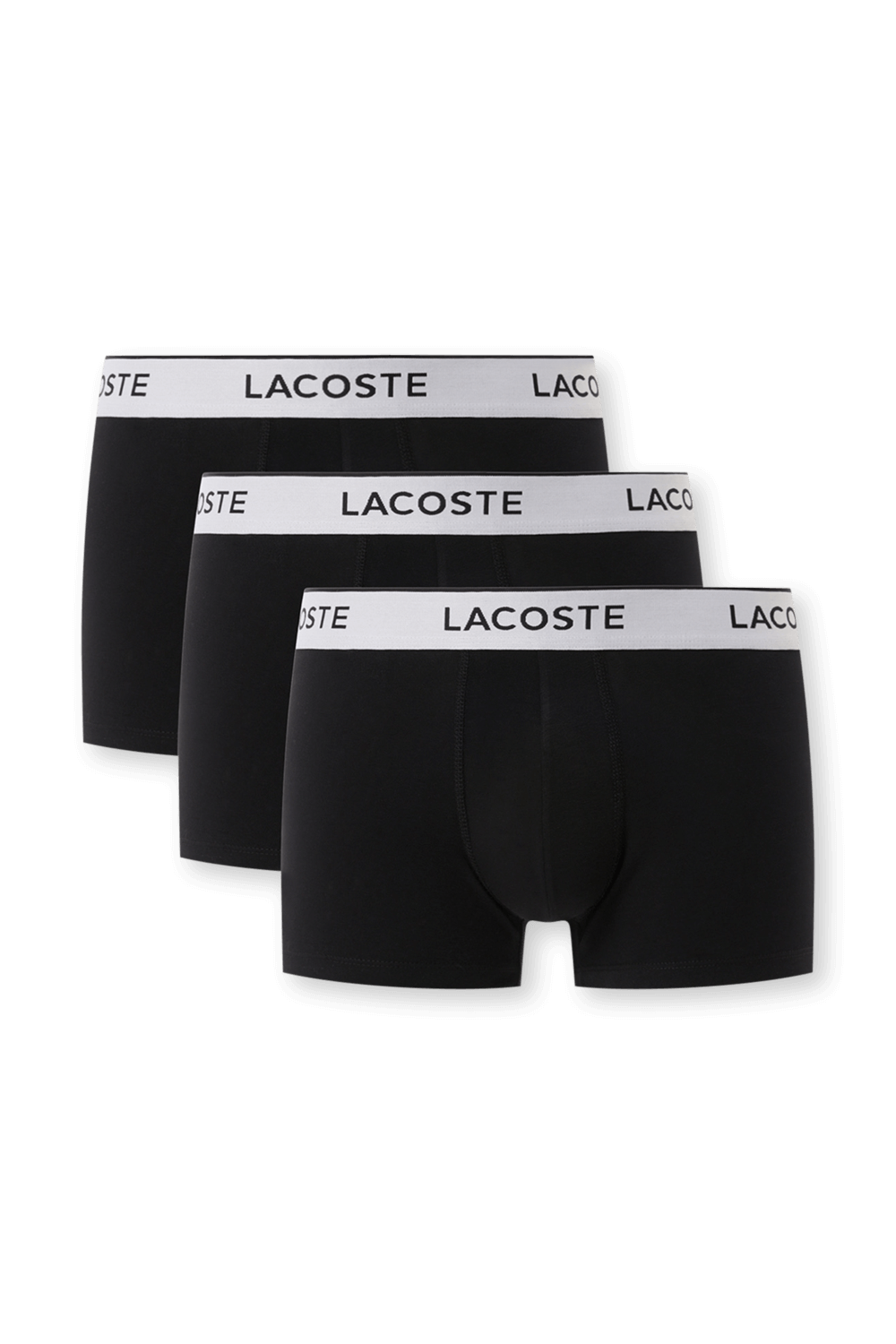 LACOSTE מארז שלושה תחתוני טרנק